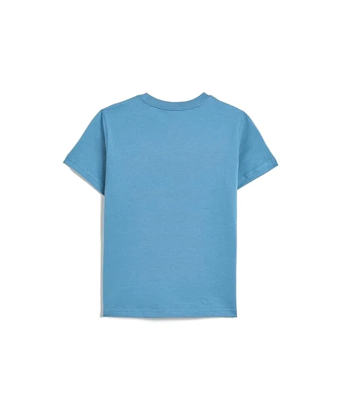 Футболка с медвежонком Polo Ralph Lauren Kids, SP26 Bear/Camp Blue — фото 2