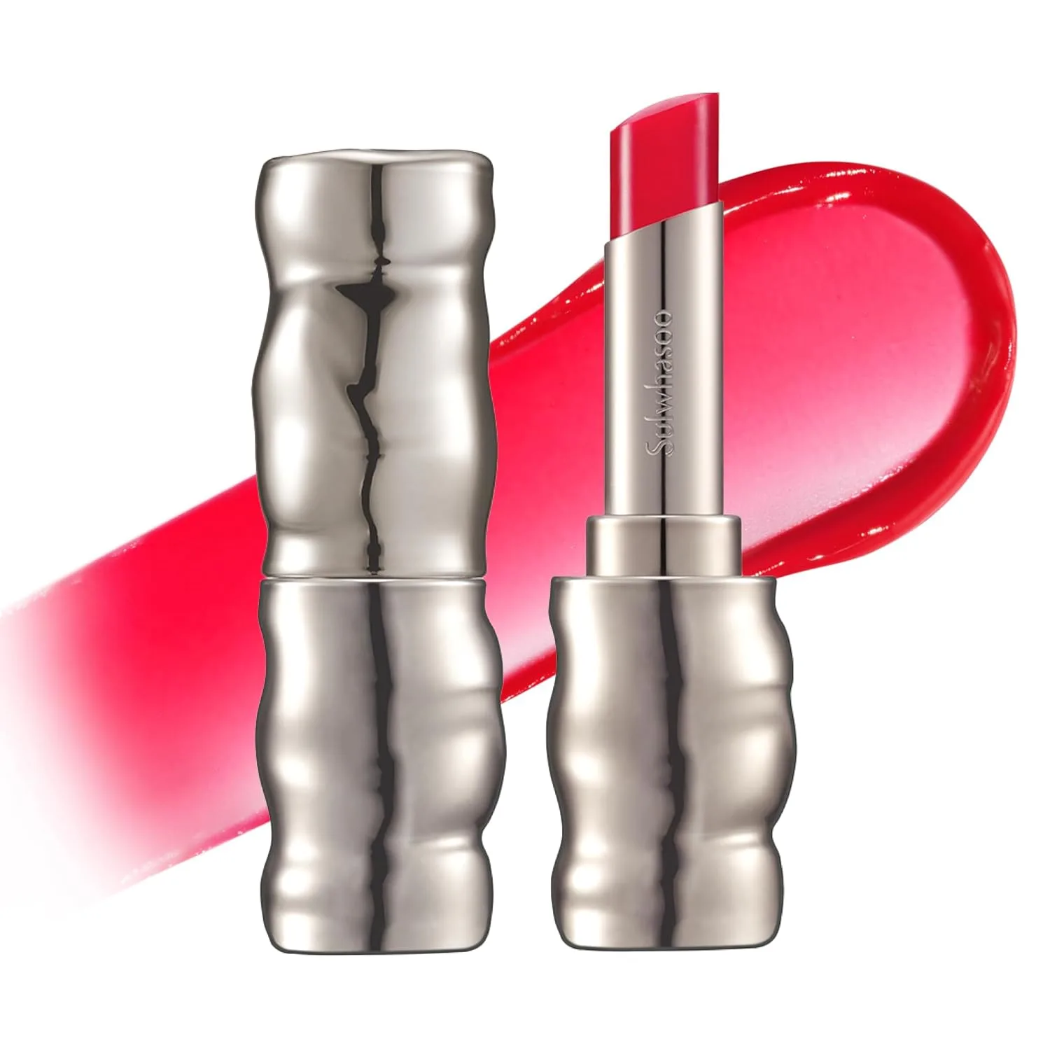 Sulwhasoo Perfecting Lip Color - корейский тонирующий бальзам для губ, питает, увлажняет и придает естественный вид, успокаивает сухие, шелушащиеся губы - 0,1 унции., Berry
