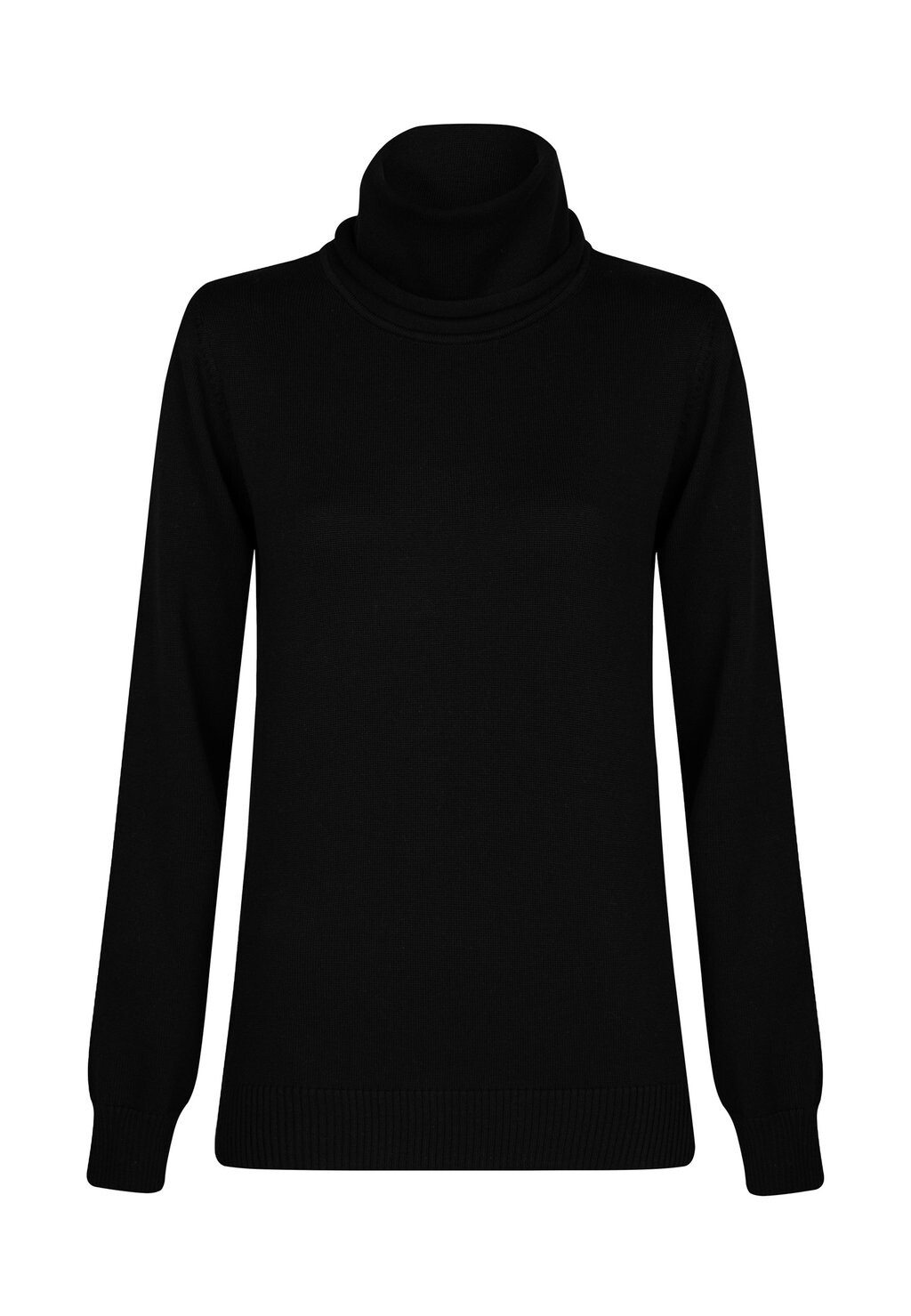 

Джемпер FINE CABLE TURTLENECK Felix Hardy, черный