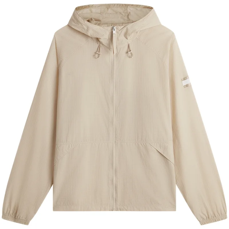 Куртка мужская с капюшоном Tommy Hilfiger, хаки AES