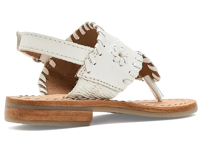 Сандалии Jacks Flat Sandals Jack Rogers Kids, White — фото 4