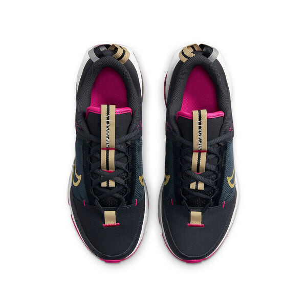 Кроссовки air max intrlk se 'off noir mtlc gold star pink prime' Nike, мультиколор — фото 4