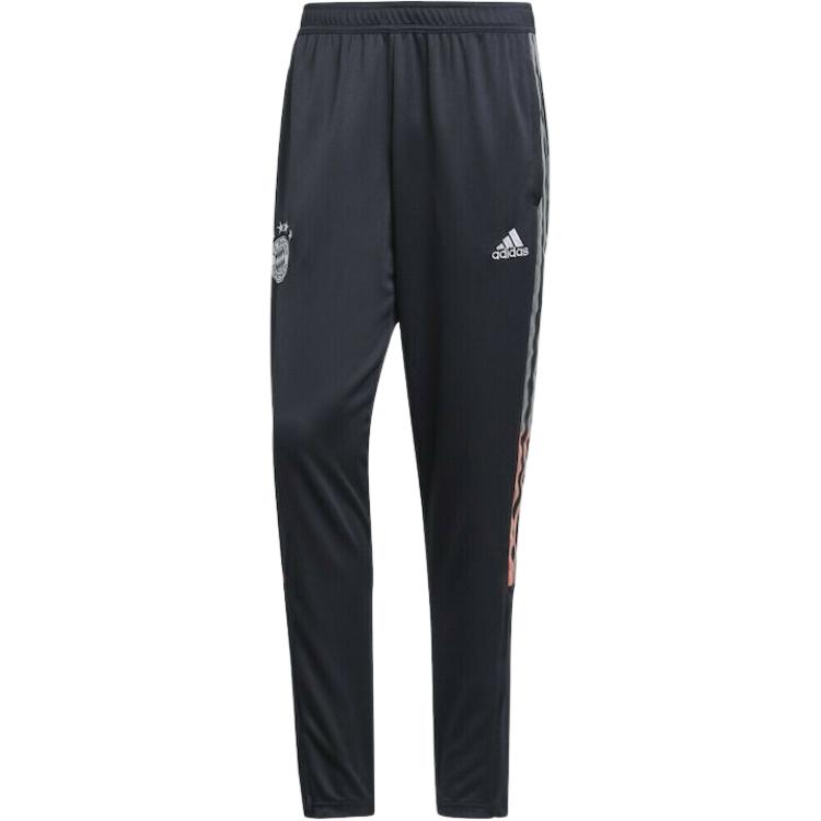 Спортивные трикотажные брюки мужские серые Adidas — фото 2