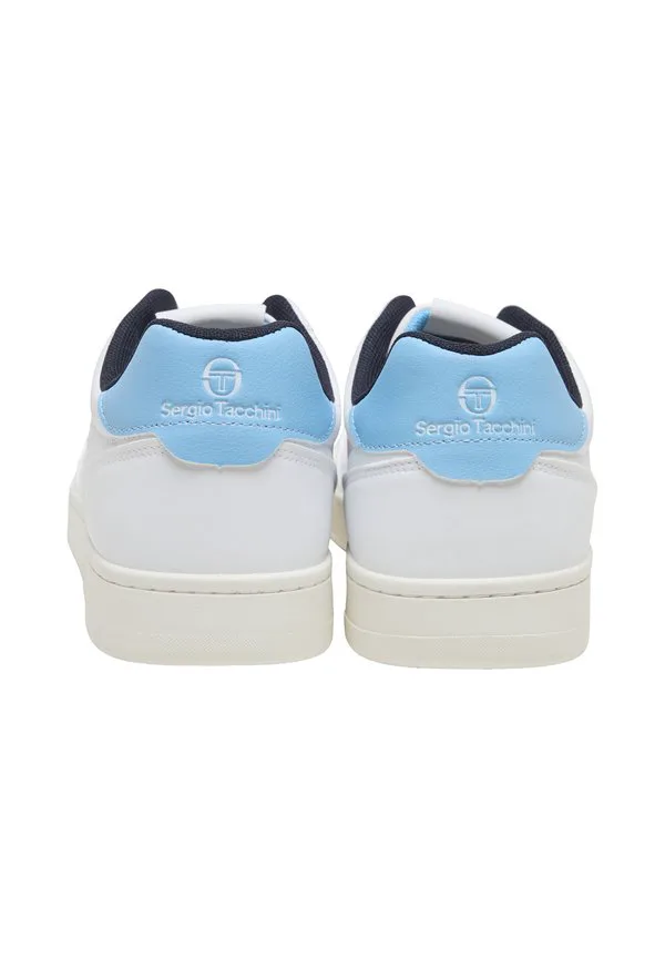 Новые кроссовки action ltx se Sergio Tacchini, White/Black/Baltic Sea — фото 4