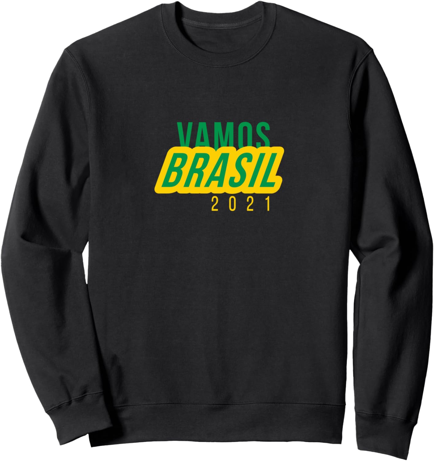

Толстовка с флагом Бразилии Brasil, черный