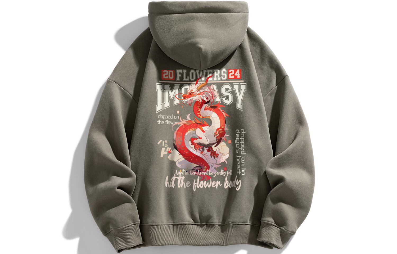 

Унисекс свитшот Imcrasy, Taupe