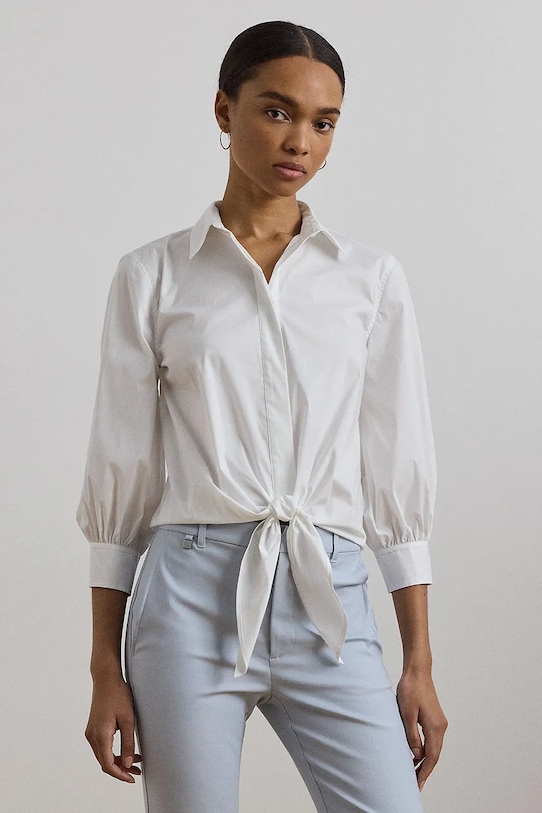 

Рубашка Lauren Ralph Lauren, белый