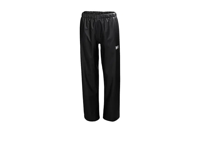 Дождевые штаны водонепроницаемые Moss Pants Helly Hansen Kids, Black