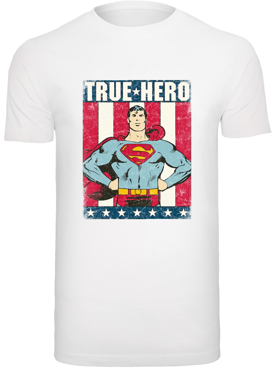 

Рубашка F4NT4STIC Superman True Hero, белый
