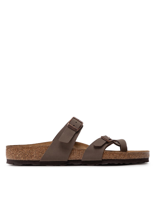 Шлепанцы Birkenstock, коричневый