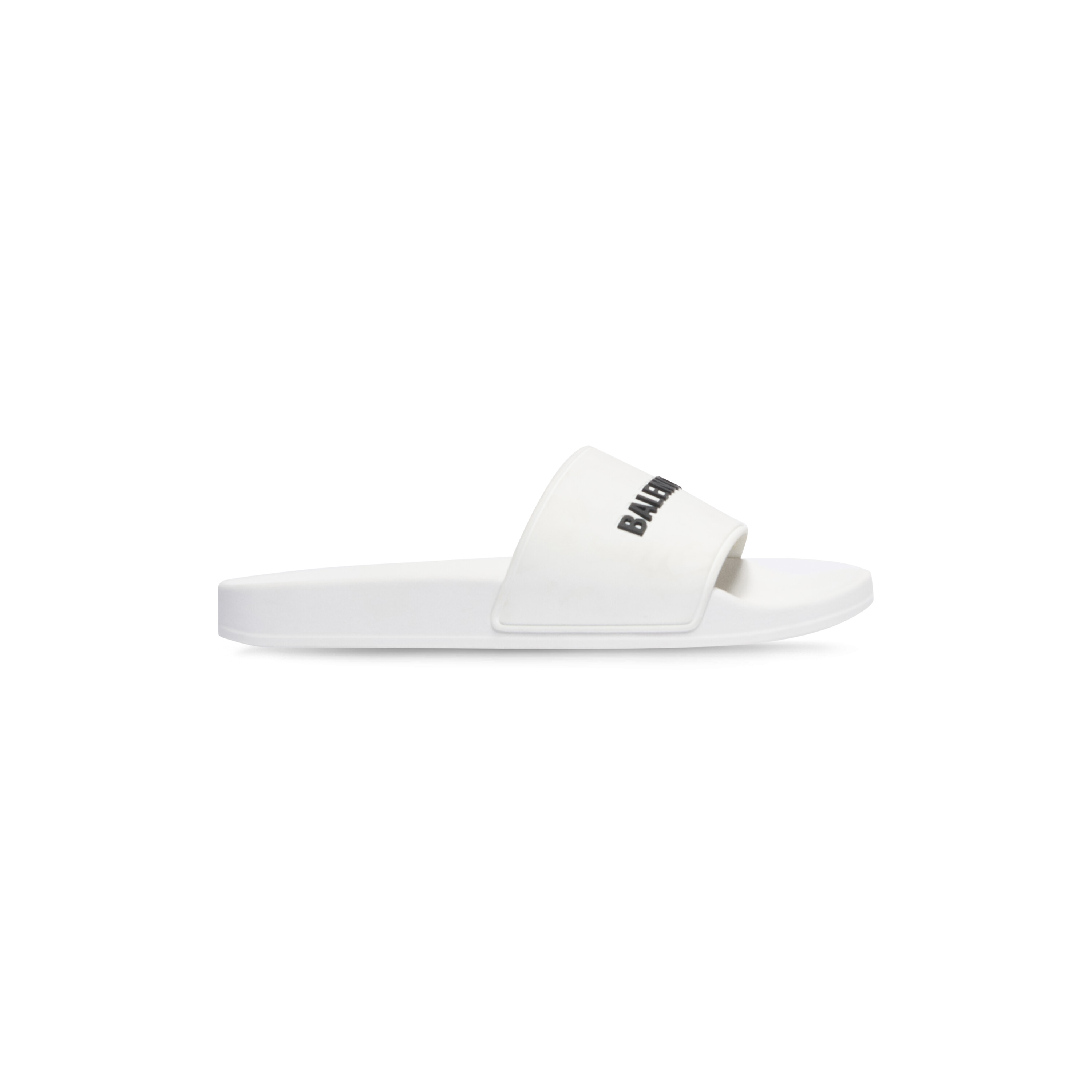 

Сандалии для плавания в бассейне BALENCIAGA, белый/черный