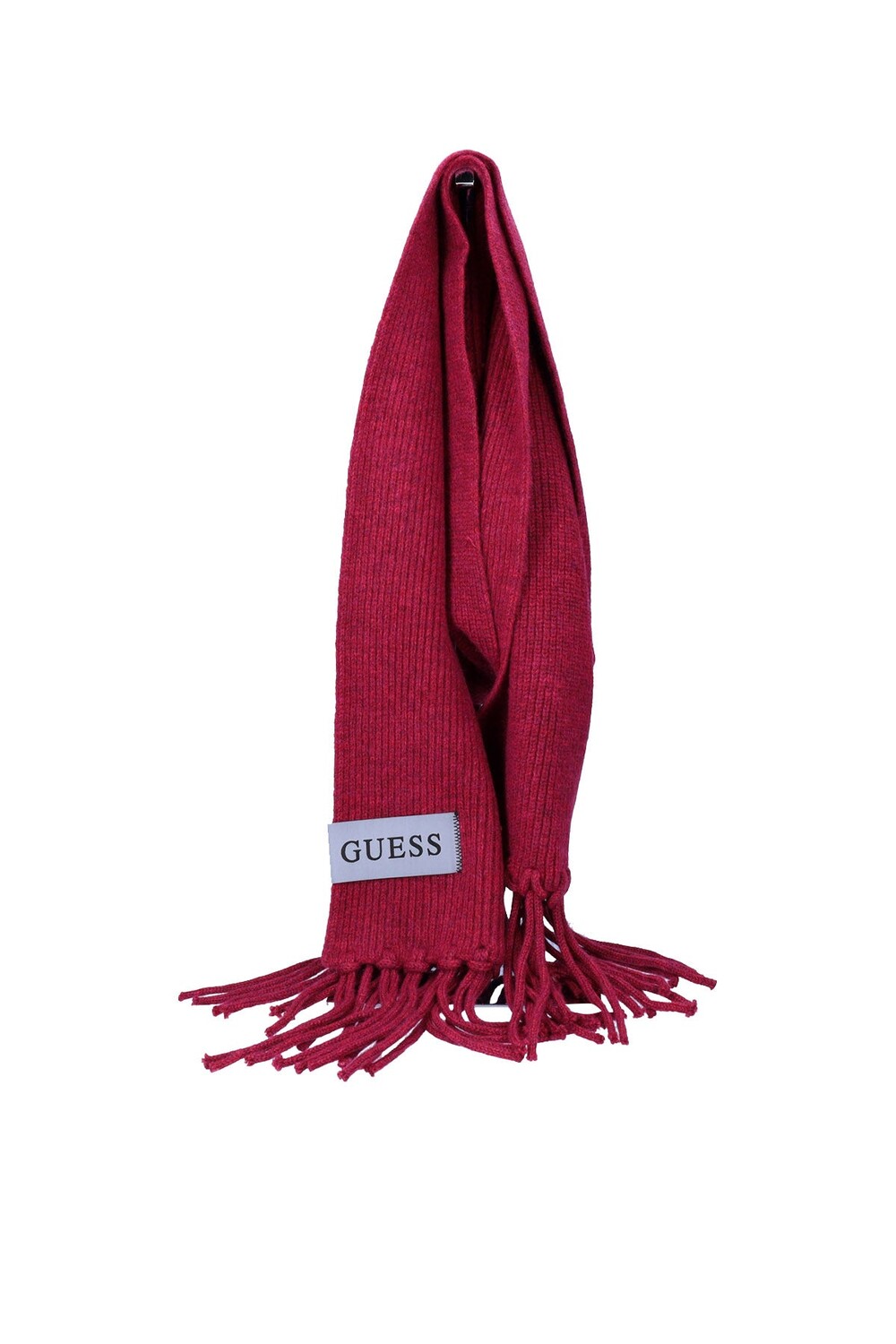 

Однотонный женский шарф merlot Guess