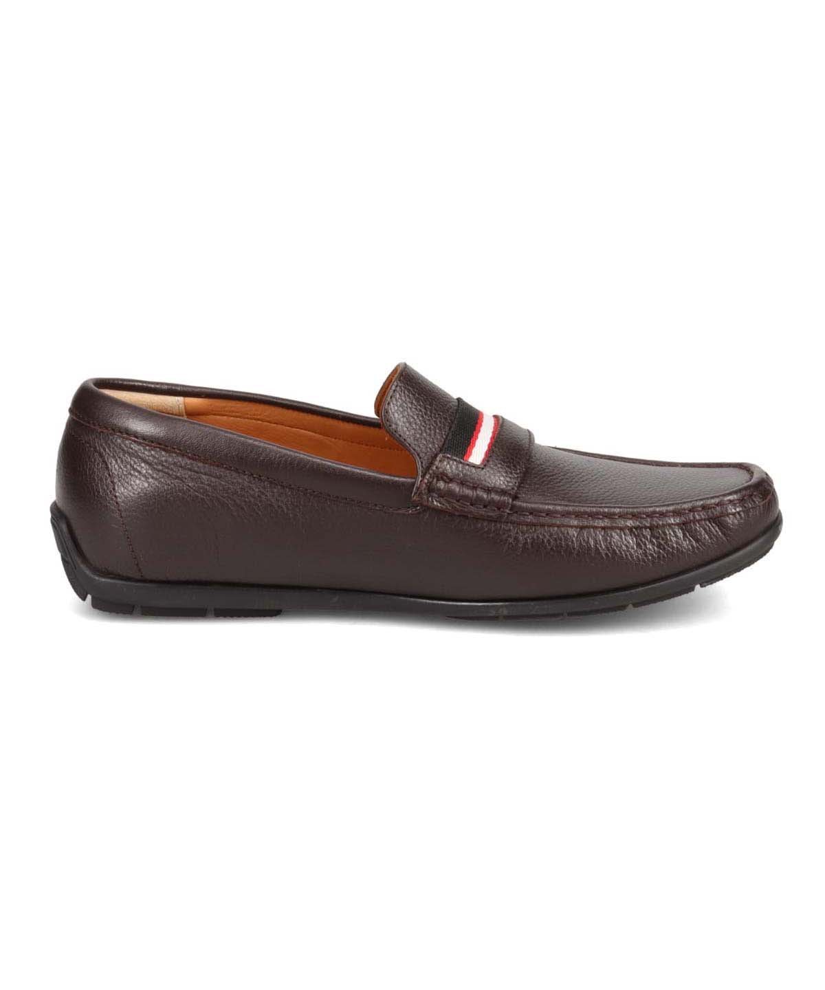 Элегантные водительские туфли для взрослых Lutecia, Dark Brown — фото 4