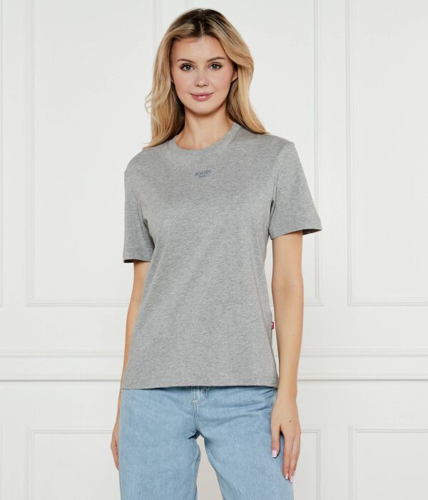 

Футболка женская Joop! Jeans хлопковая однотонная, серый
