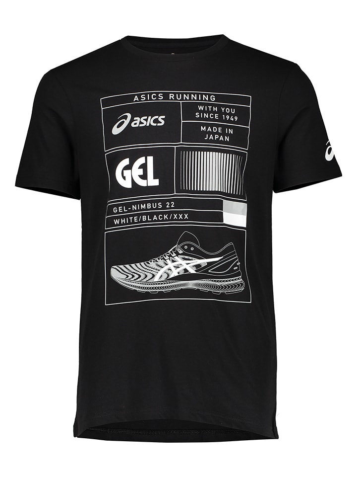 

Футболка asics, черный
