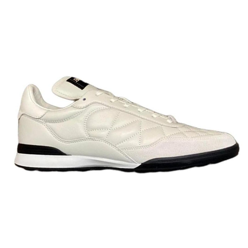 Кожаные низкие кеды мужские белые CHANEL, original shoe box included — фото 3