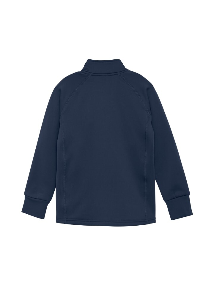 Куртка Color Kids Kurzjacke COFleece Jacket, Brushed inside 741391 bequeme Jacke, синий — фото 2