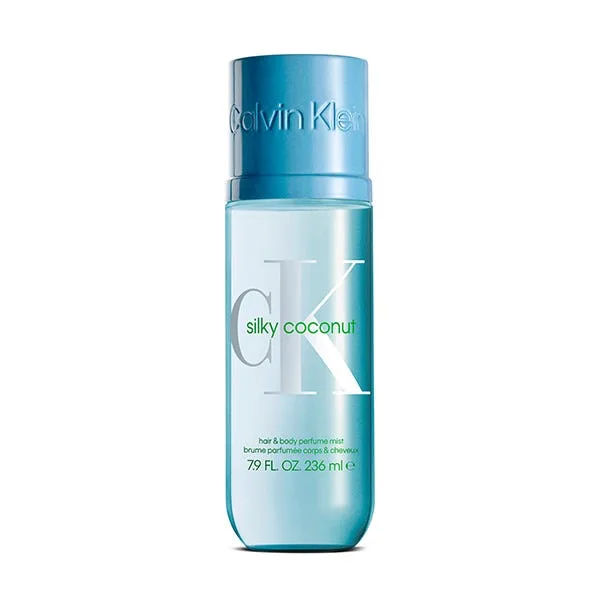 Спрей для тела и волос унисекс CALVIN KLEIN Silky Coconut 236 мл