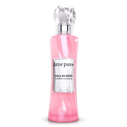 

Peels So Good Aha/Bha Пилинг-гель от морщин, гиперпигментации, прыщей, очищения пор и улучшения текстуры кожи - помогает успокоить, увлажнить и предотвратить старение., Ame Pure