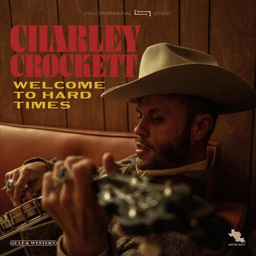 

Виниловая пластинка Crockett, Charley - Welcome To Hard Times