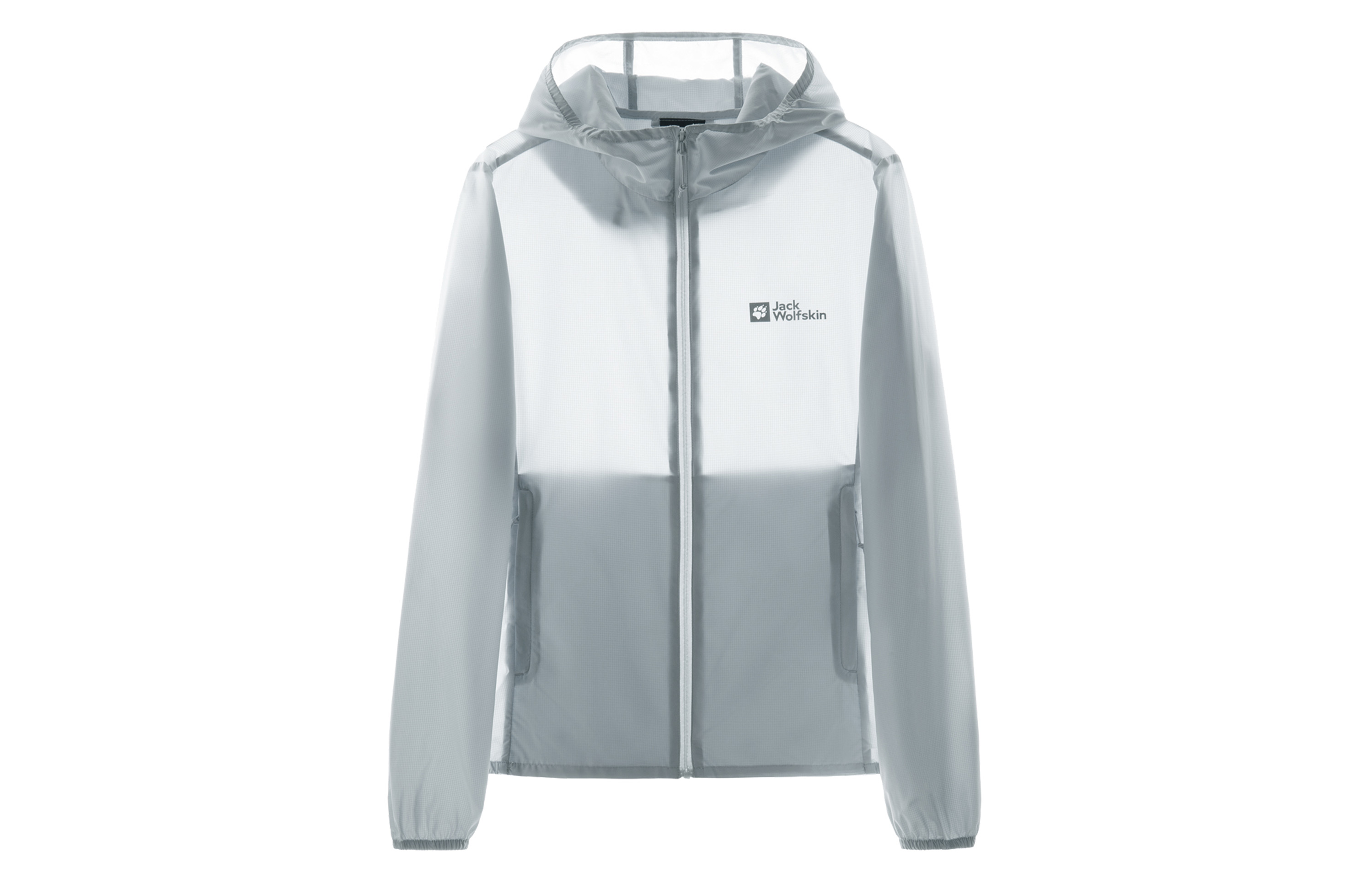 

JACK WOLFSKIN Женская суперлегкая одежда с защитой от ультрафиолета устойчивая к истиранию дышащая, Soft Blue/1409