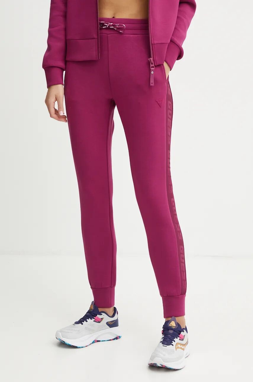 

Guess спортивные штаны ЭЛИ, розовый