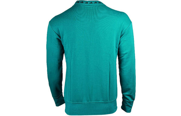 Толстовка Men's adidas 21-22 Season Real Madrid Soccer/Football Training Athleisure Casual Sports Green, зеленый — фото 2