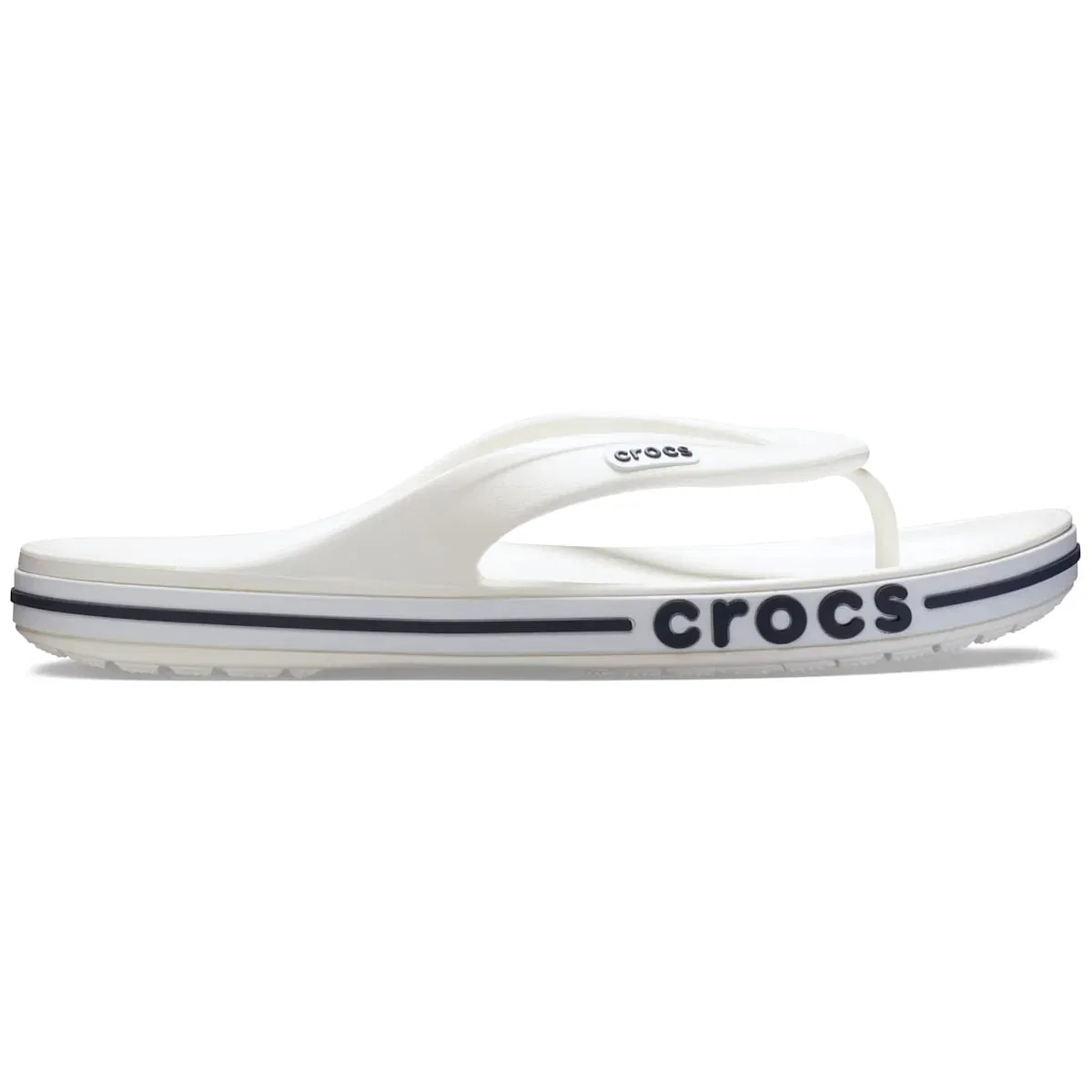 Bayaband Flip Crocs, белый/синий