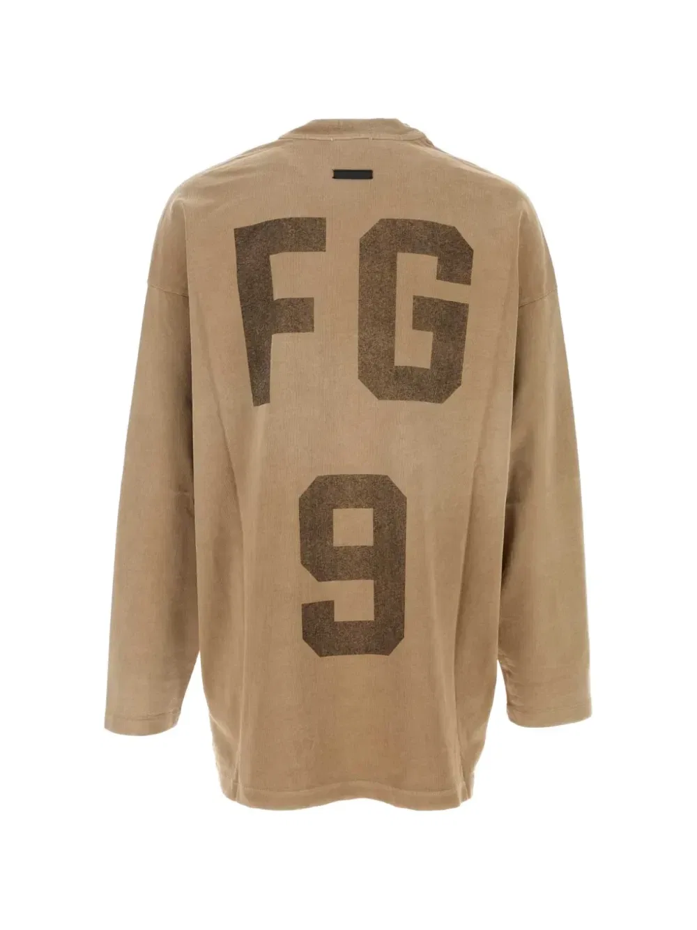 Футболка с длинными рукавами FG 9 Fear Of God, коричневый — фото 2