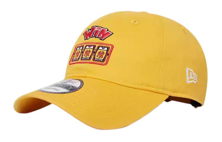 

New Era Хлопковая бейсболка унисекс желтая, Yellow