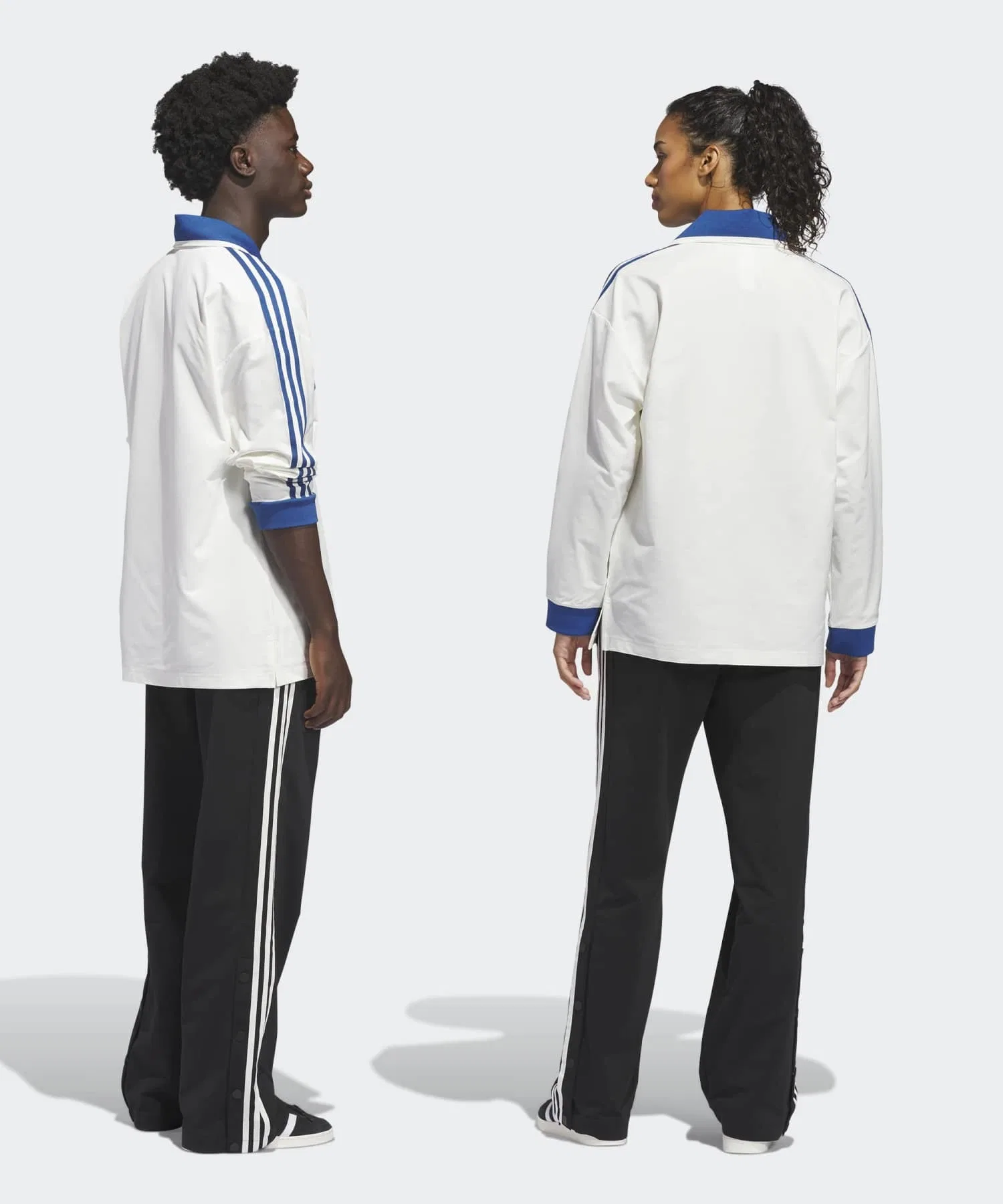 Мужские спортивные брюки adidas Originals Basketball Snap Pants — фото 2