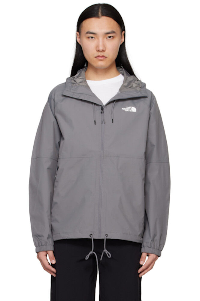 

Серая куртка-дождевик Antora The North Face, Серый, Серая куртка-дождевик Antora The North Face