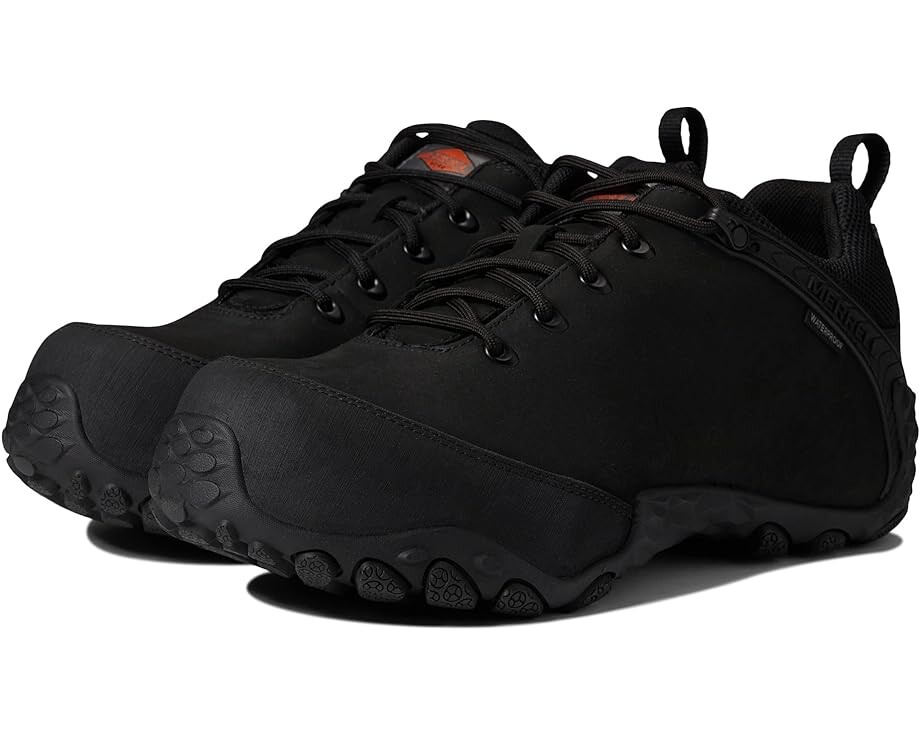

Кроссовки Merrell Work Chameleon Flux Leather Waterproof CF, черный