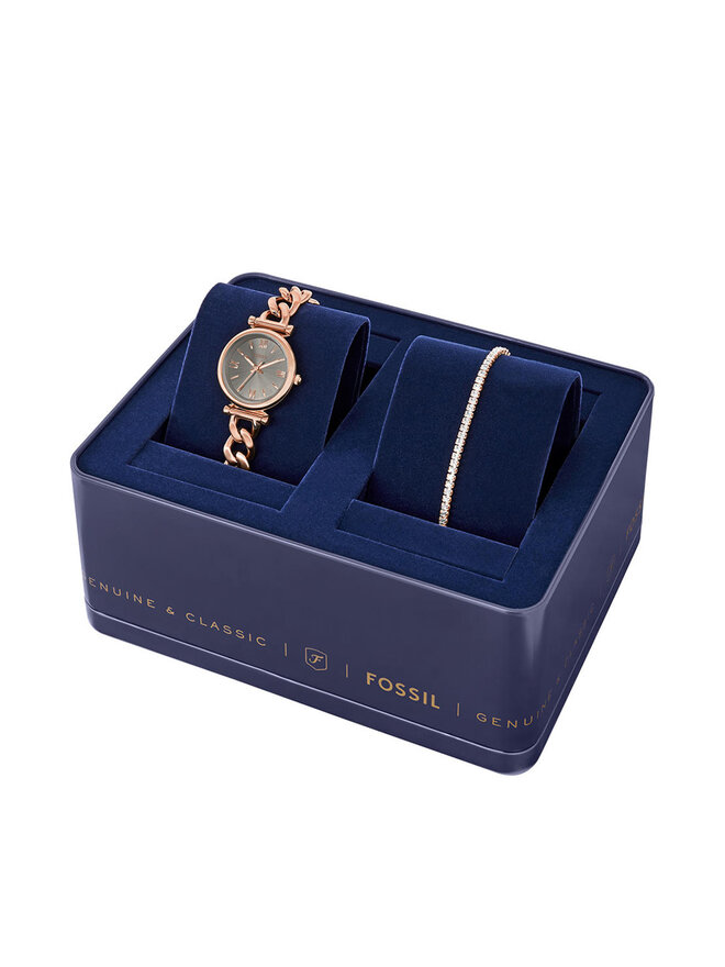 

Часы ES5378SET Fossil, розовый