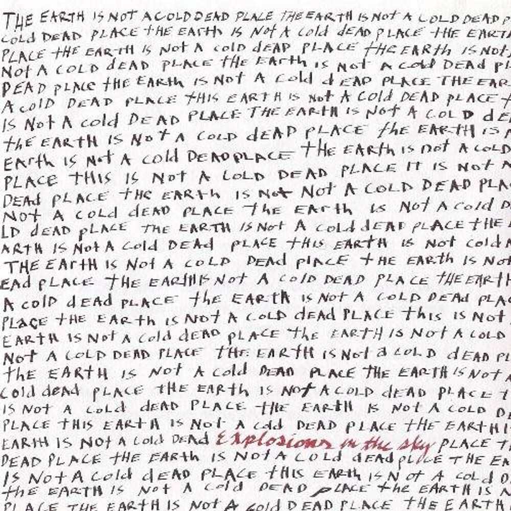 

Диск CD The Earth Is Not A Cold Dead Place - Explosions In The Sky