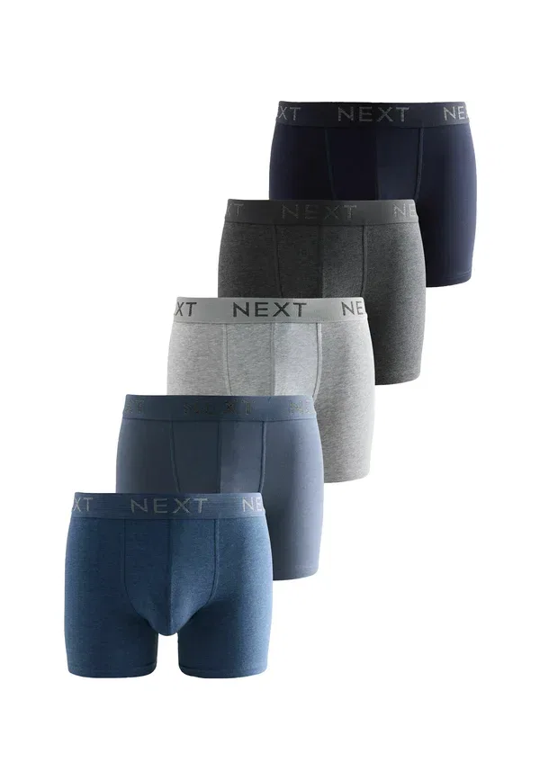 Трусы 5 шт Next, blue grey black, синий серый черный