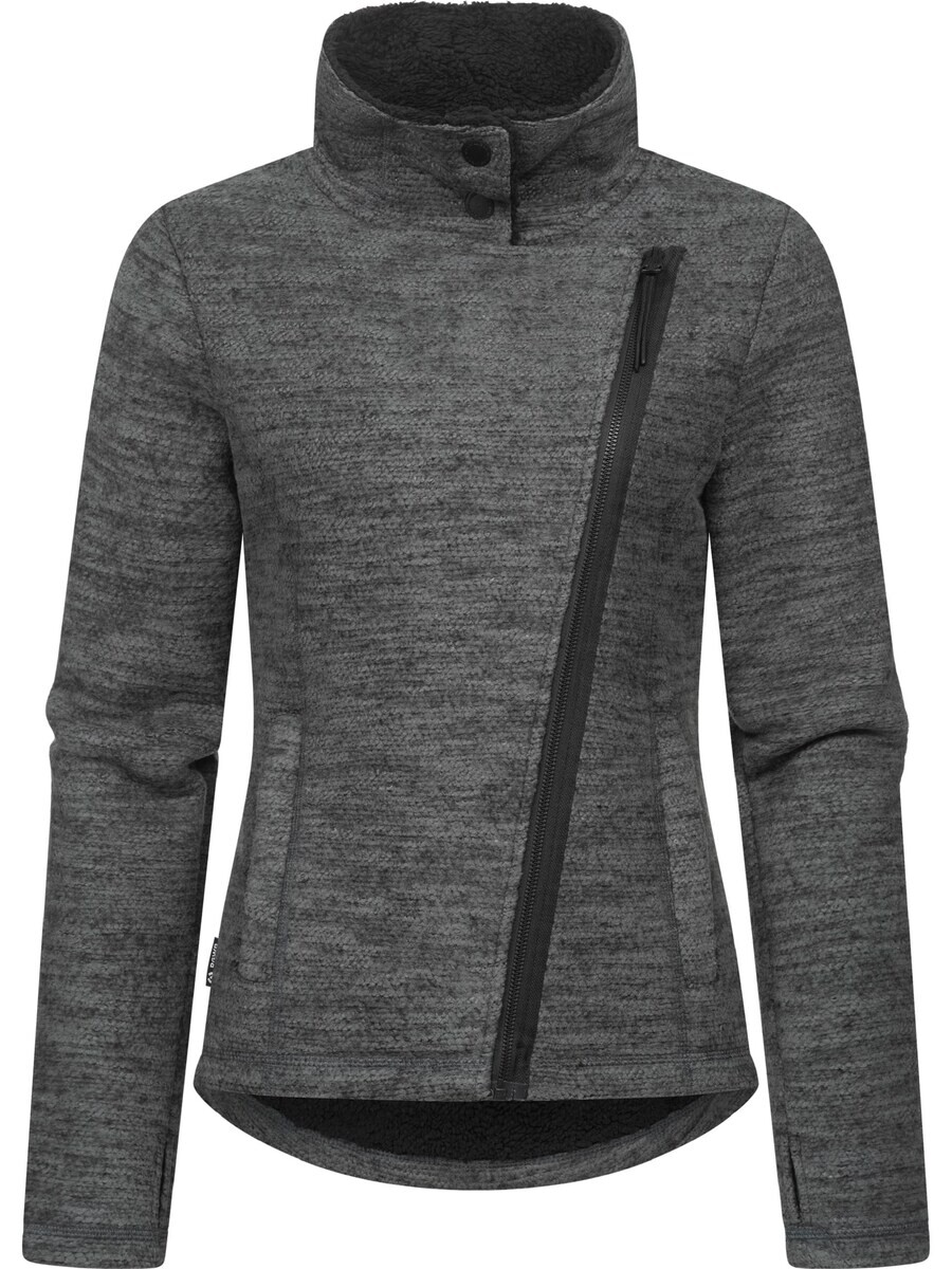 

Куртка для активного отдыха Ragwear Fleece Jacket Saskie, темно-серый