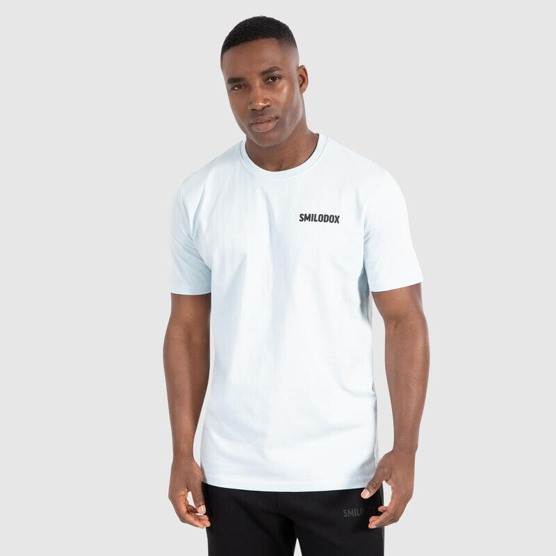 

Спортивная футболка Smilodox, светло-синий