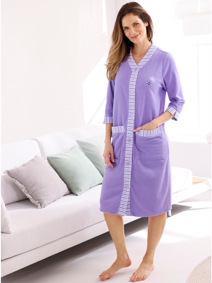 

Лавандовый халат Witt Weiden, Lavendel