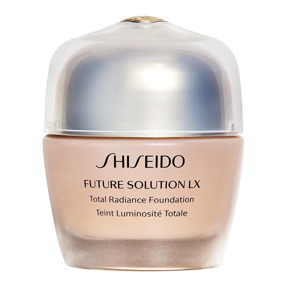 

Тональный крем для лица future solution lx total radiance spf 15 Shiseido, 4 - neutral, вес 30 гр.