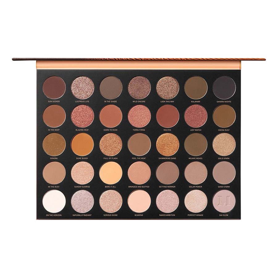 

Тени для век Morphe 35U Gilded Desert Eyeshadow Palette, 1 ml