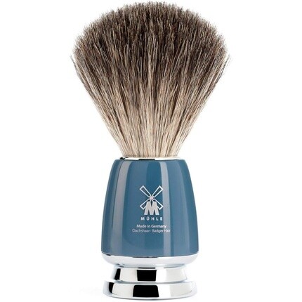 

M Mühle Mühle Pure Badger помазок для бритья Petrol Blue