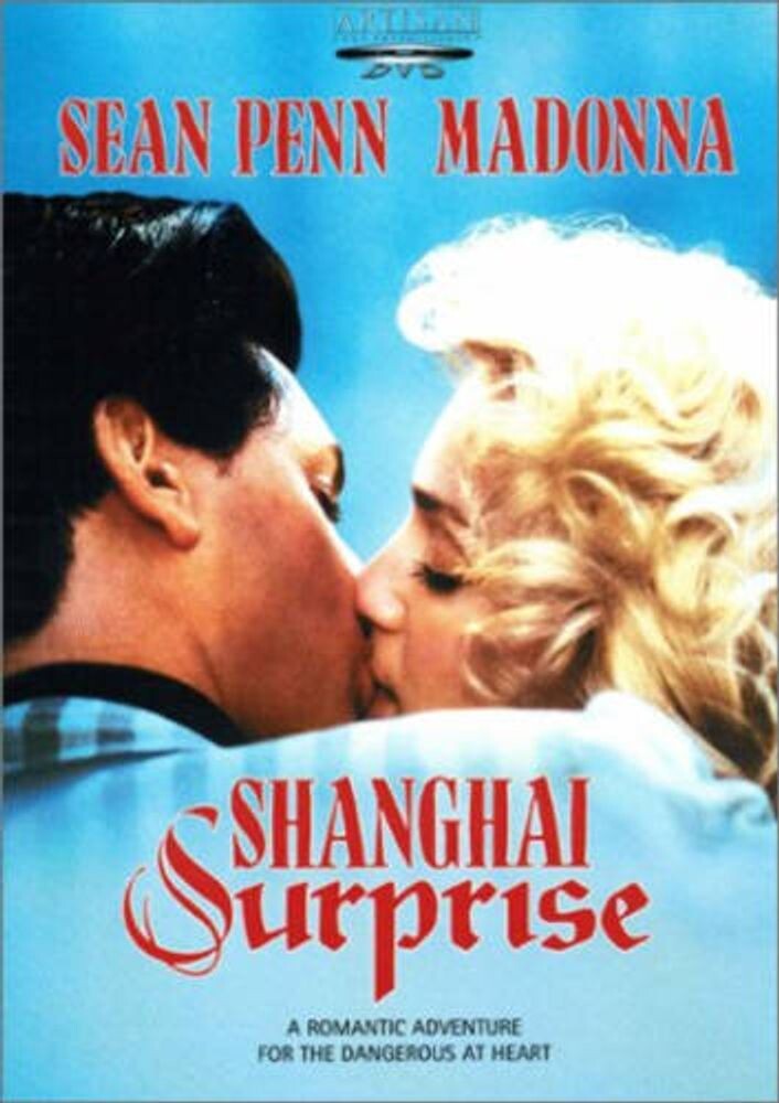 

Диск DVD Shanghai Surprise
