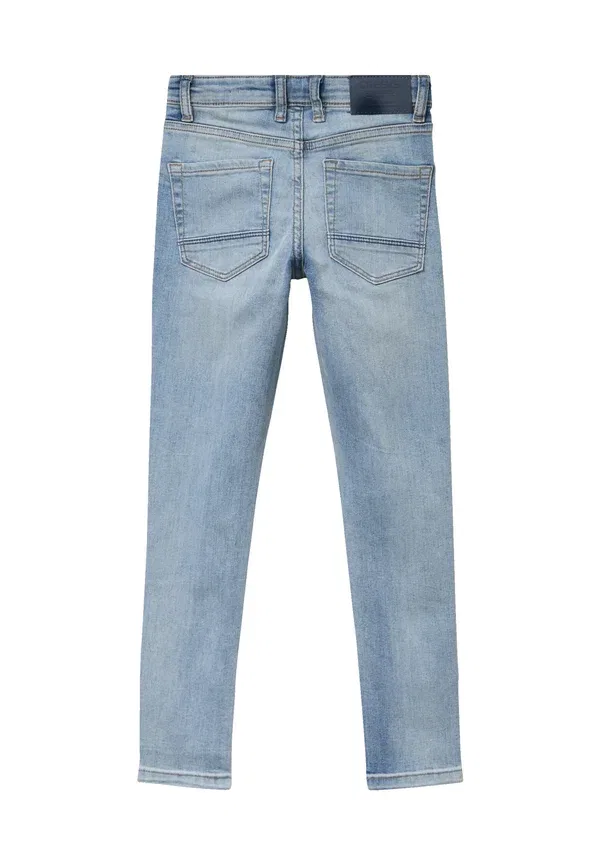 Джинсы Creeks, модель easy skinny jeans с 5 карманами и регулируемым поясом, цвет деним дабл стоун — фото 2