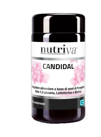 

Nutriva Candidal Candida добавка 30 таблеток
