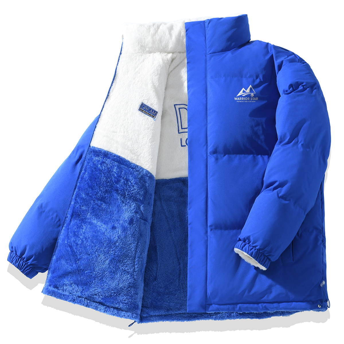 

WARRIOR Пуховик Unisex, Dark Blue