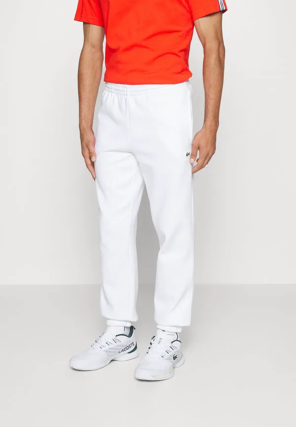 Спортивные штаны Lacoste белый