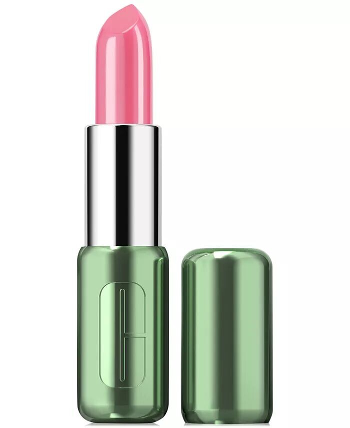 

Губная помада Pop Longwear Shine, 0,14 унции Clinique, цвет Sweet Pop