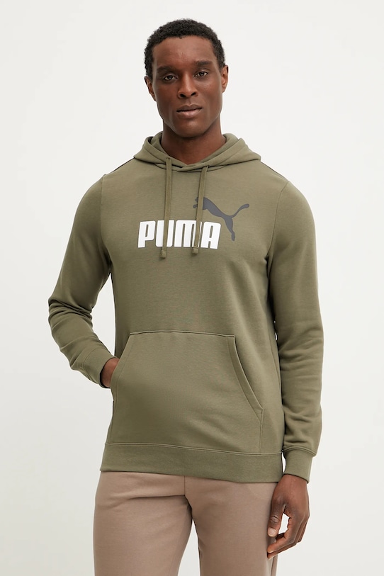 

Толстовка Puma, зеленый