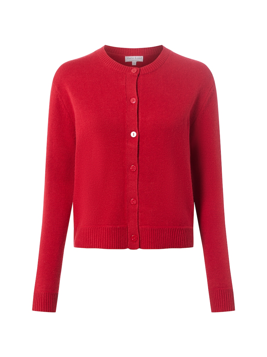 

Вязаный кардиган Marie Lund, красный